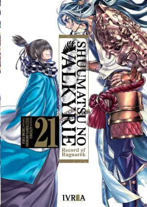 SHUUMATSU NO VALKYRIE: RECORD OF RAGNAROK #21