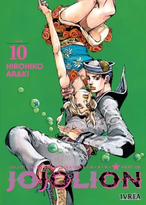 JOJO'S BIZARRE ADVENTURE PARTE 8: JOJOLION #10