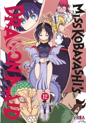 MISS KOBAYASHI´S DRAGON MAID #12