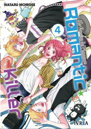 ROMANTIC KILLER, LA ASESINA DEL ROMANCE #04