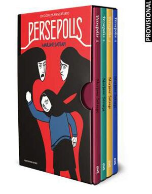 PERSÉPOLIS (ESTUCHE - EDICIÓN 25 ANIVERSARIO)