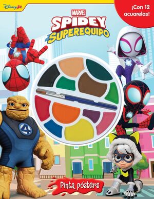 DISNEY MARVEL SPIDEY Y SU SUPEREQUIPO PINTAPOSTERS
