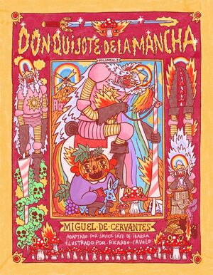 DON QUIJOTE DE LA MANCHA V1