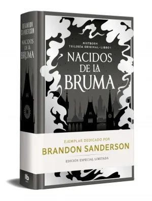 NACIDOS DE LA BRUMA V1. EL IMPERIO FINAL (ED. LIMITADA FIRMADA)