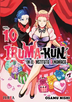 IRUMA-KUN EN EL INSTITUTO DEMONÍACO #10