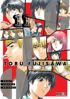 GTO GREAT TEACHER ONIZUKA #11