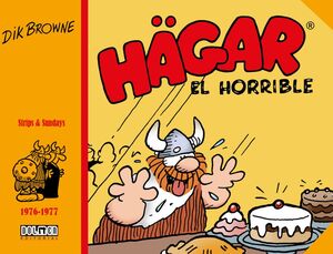 HAGAR EL HORRIBLE 1976-1977