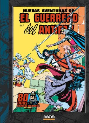 EL GUERRERO DEL ANTIFAZ. NUEVAS AVENTURAS V7