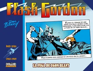 FLASH GORDON. LA FUGA DE EGON BLANT 1968-1969