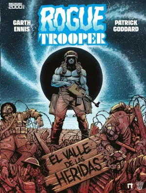 ROGUE TROOPER. EL VALLE DE LAS HERIDAS