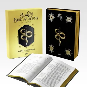 EDICIÓN LEGACY BLACK BIRD ACADEMY V1 MUERTE A LA OSCURIDAD