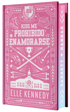 KISS ME V1. PROHIBIDO ENAMORARSE - ED. ESPECIAL EN TAPA DURA CANTOS TINTADOS