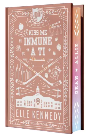 KISS ME V3. IMMUNE A TI - EDICIÓN ESPECIAL EN TAPA DURA CON CANTOS TINTADOS