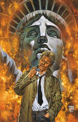 HELLBLAZER: CAIDA AL INFIERNO - LA SAGA COMPLETA