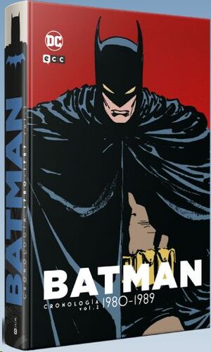 BATMAN: CRONOLOGÍA VOL.2: 1980-1989 PARTE 2