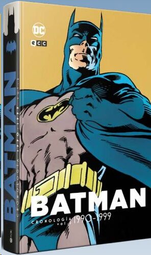 BATMAN: CRONOLOGÍA VOL.4: 1990-1999 PARTE 2