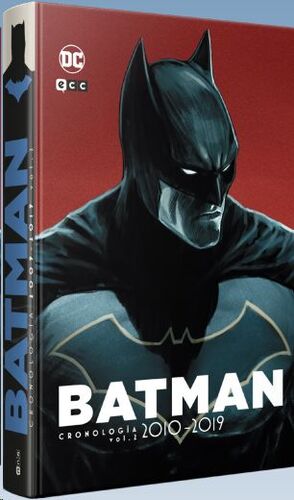 BATMAN: CRONOLOGÍA VOL.8: 2010-2019 PARTE 2