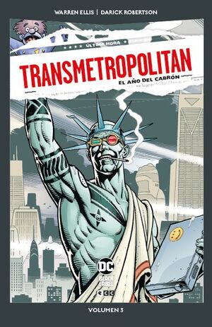 TRANSMETROPOLITAN #03. EL AÑO DEL CABRÓN (DC POCKET)