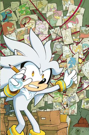 SONIC THE HEDGEHOG #64