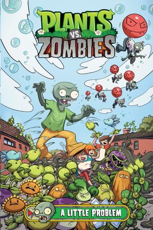 PLANTS VS ZOMBIES V5. UN PEQUEÑO PROBLEMA