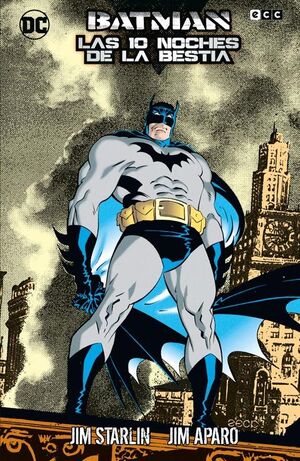 BATMAN: LAS DIEZ NOCHES DE LA BESTIA (GRANDES NOVELAS GRÁFICAS DE BATMAN)