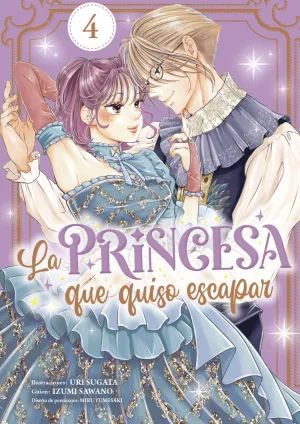 LA PRINCESA QUE QUISO ESCAPAR #04 LA PRINCESA QUE QUISO ESCAPAR #04