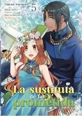 LA SUSTITUTA DE LA PROMETIDA #05