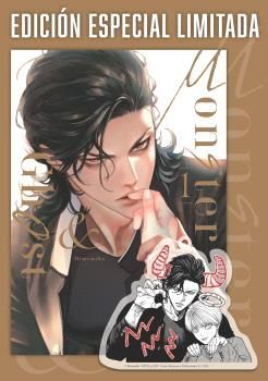 MONSTER & GHOST 01 (ED. ESPECIAL CON ACRILICO)