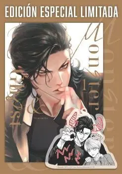 MONSTER & GHOST 01 (ED. ESPECIAL CON ACRILICO)