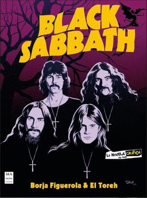 BLACK SABBATH NOVELA GRAFICA