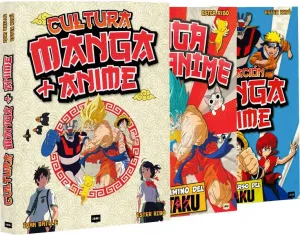 ESTUCHE CULTURA MANGA + ANIME