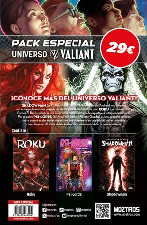 UNIVERSO VALIANT (PACK ESPECIAL)