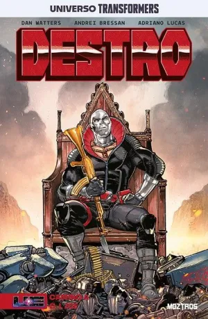 DESTRO. CAMINO A G.I.JOE