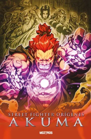 STREET FIGHTER ORÍGENES. AKUMA STREET FIGHTER ORÍGENES. AKUMA