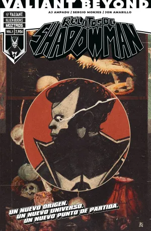 VALIANT BEYOND: RELATOS DE SHADOWMAN V1