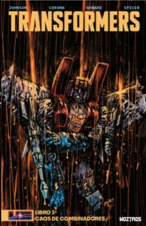 TRANSFORMERS #03. CAOS DE COMBINACIONES