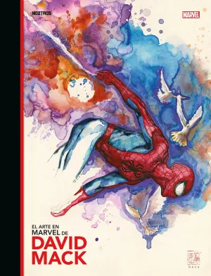 EL ARTE EN MARVEL DE DAVIC MACK