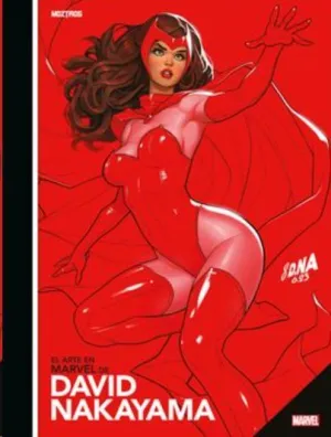 EL ARTE DE MARVEL DE DAVID NAKAYAMA