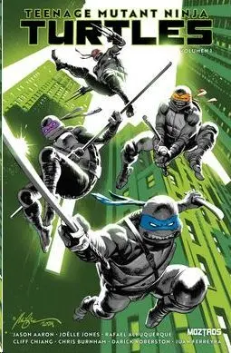 TEENAGE MUTANT NINJA TURTLES #01