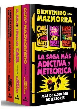 CARL EL MAZMORRERO. PACK (1-3) BIENVENIDO A LA MAZMORRA