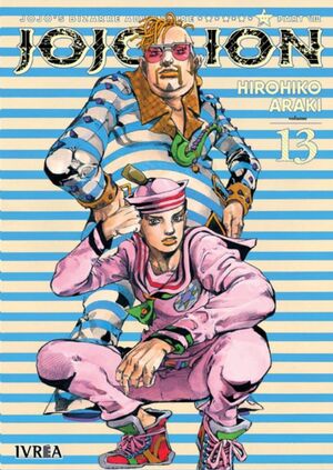 JOJO'S BIZARRE ADVENTURE PARTE 8: JOJOLION #13