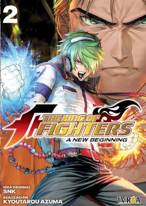 THE KING OF FIGHTERS: A NEW BEGINNING #02