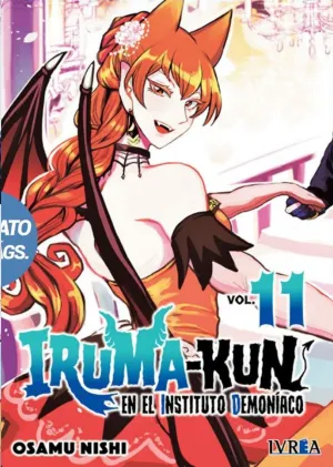 IRUMA-KUN EN EL INSTITUTO DEMONÍACO #11