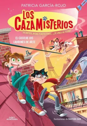 LOS CAZAMISTERIOS #10. EL CASO DE LOS LADRONES DE AR
