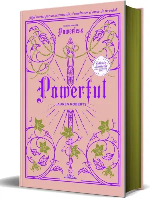 POWERFUL (EDICIÓN ESPECIAL LIMITADA) (SAGA POWERLESS 1.5)