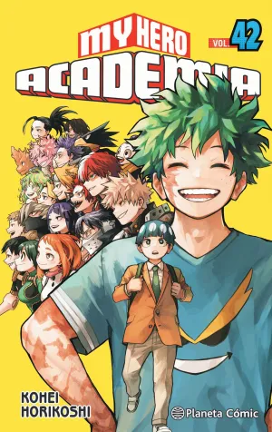 MY HERO ACADEMIA #42