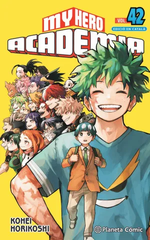 MY HERO ACADEMIA #42 (CATALÀ) MY HERO ACADEMIA #42 (CATALÀ)