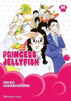 PRINCESS JELLYFISH #08