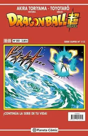 DRAGON BALL SERIE ROJA 323