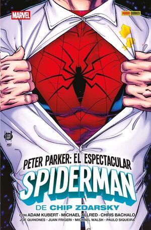 PETER PARKER: EL ESPECTACULAR SPIDERMAN DE CHIP ZDARSKY